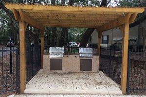 Backyard renovations in Pensacola, FL