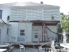 Porch renovations in Pensacola, FL